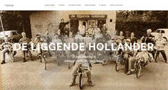 Desktop Screenshot of deliggendehollander.nl